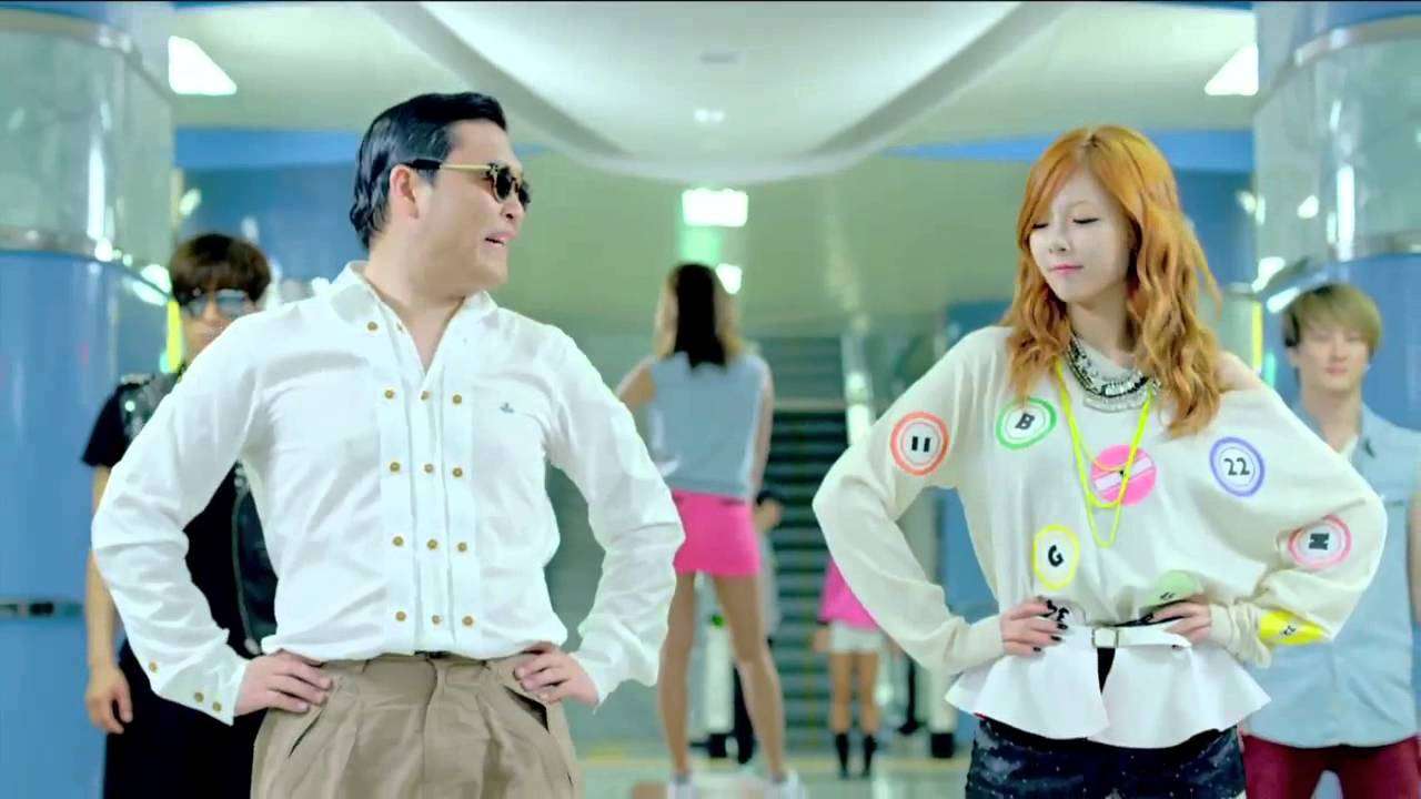 江南スタイル - YouTube