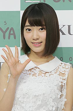 芸能人の奇跡の一枚