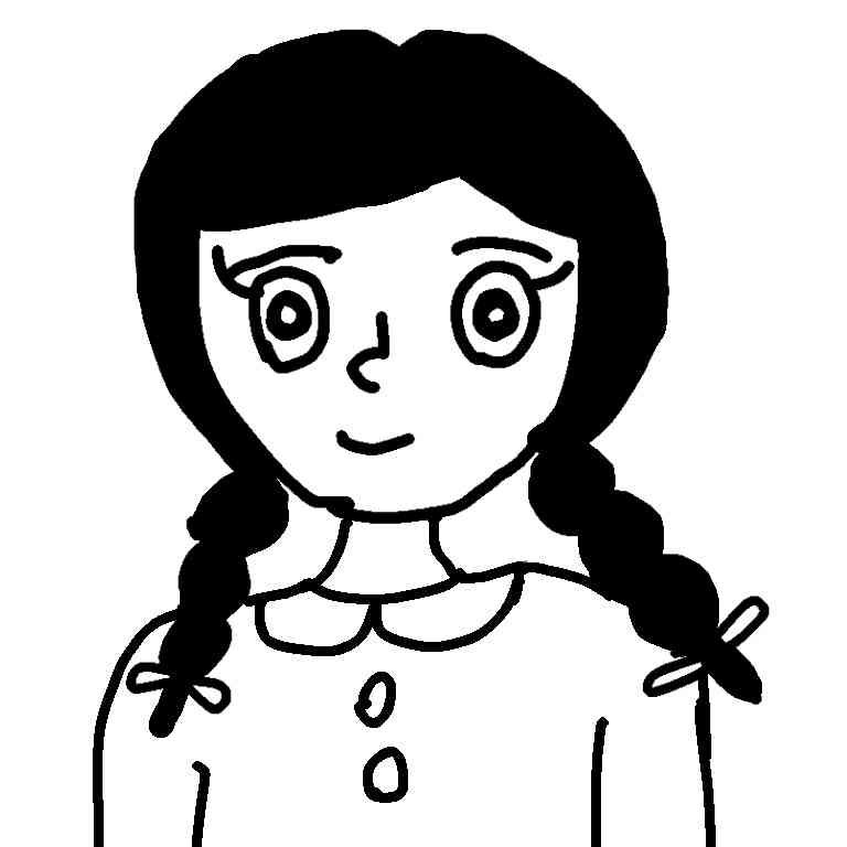 【お絵描き】昭和の漫画風に絵を描こうよ