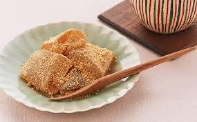 わらび餅が好き！！
