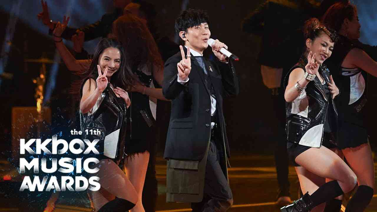 林俊傑 JJ Lin - 不為誰而做的歌 / 愛的鼓勵 / 因你而在 / 修煉愛情 / 可惜沒如果【第 11 屆 KKBOX 風雲榜 年度風雲歌手】 - YouTube