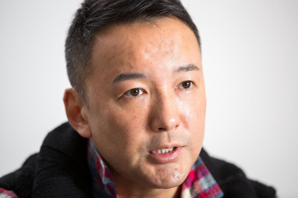 れいわ新選組の山本太郎代表が独白「ドケチ政権、消費税ゼロにして国民1人に20万円給付にしよう」〈週刊朝日〉（AERA dot.） - Yahoo!ニュース