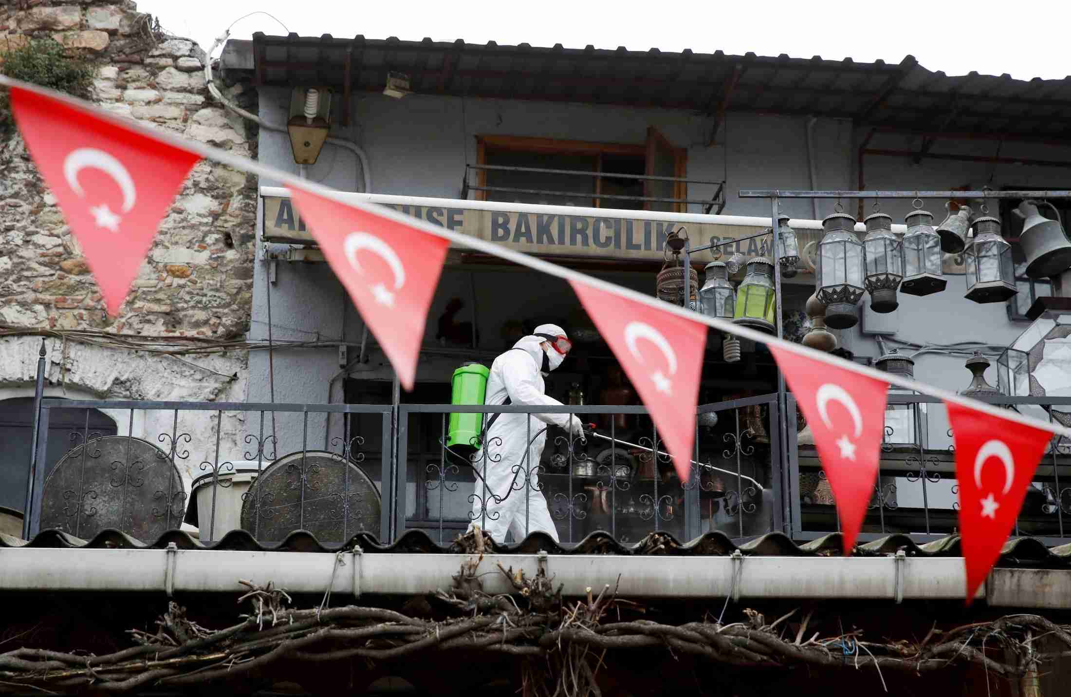 トルコの新型コロナ感染者は8万6306人、欧米以外で最大（ロイター） - Yahoo!ニュース