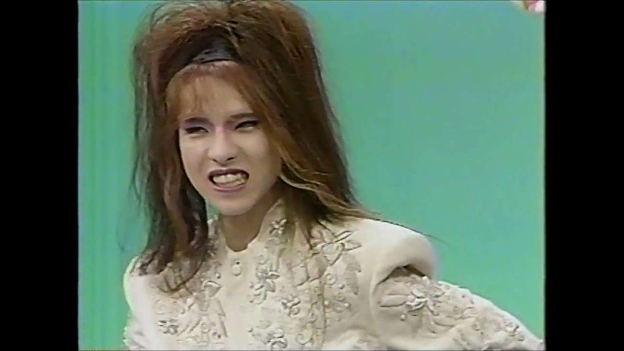 YOSHIKI 笑っていいとも テレフォンショッキング 19910709 - YouTube