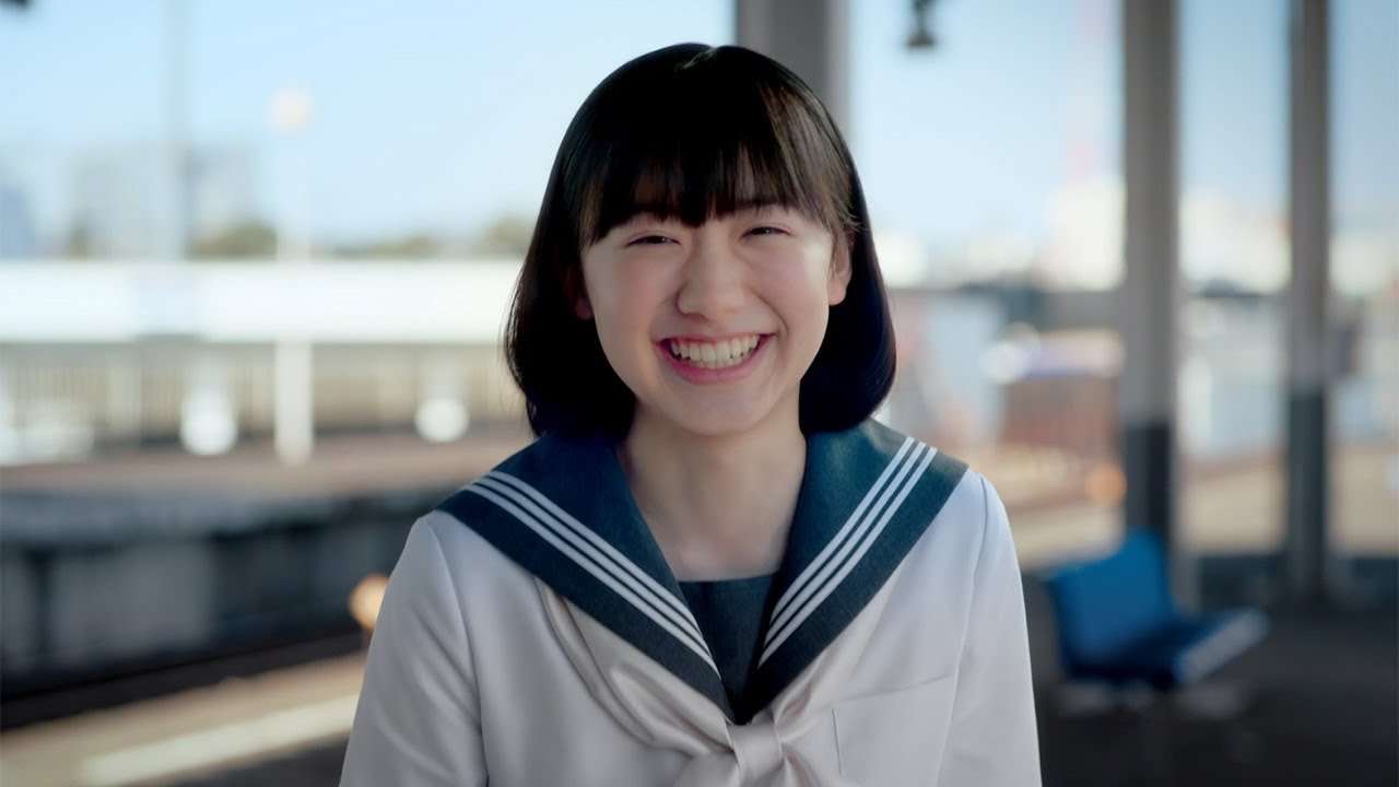 芦田愛菜、制服姿で「伊右衛門」CMに出演　15歳でチャレンジしたいことは… - YouTube