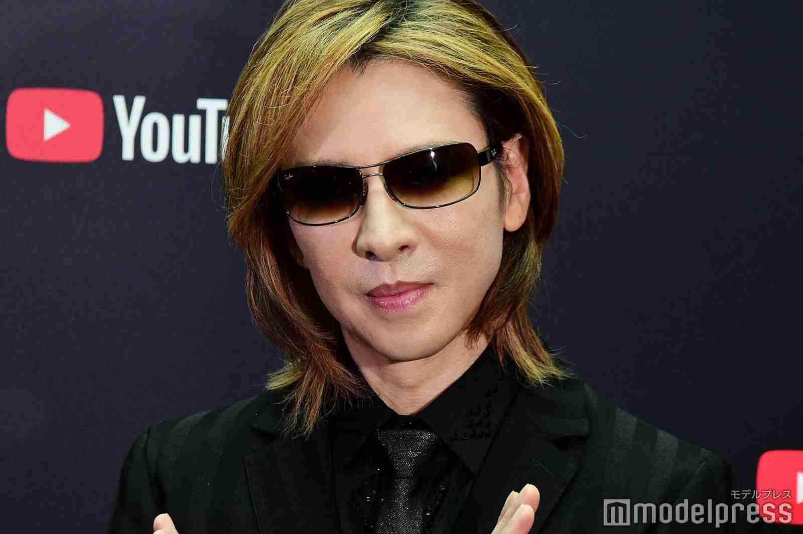 X JAPAN・YOSHIKI、高校時代のレア写真公開「美少年」「まつげ長すぎ」