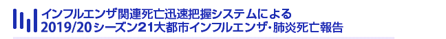 インフルエンザ関連死亡迅速把握システム