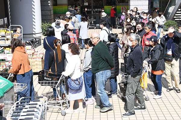 いますぐ備えたい「東京ロックダウン」街から消える物資は… | Smart FLASH[光文社週刊誌]