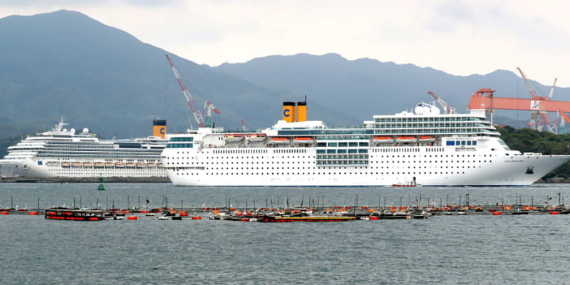 クルーズ船2隻が長崎出港　国通じ県が協力求める ｜ 長崎新聞