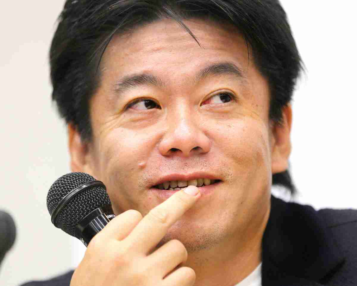 ホリエモン、野口健氏の登山の危険性を訴えるツイートに「頭悪すぎて笑う」 : スポーツ報知
