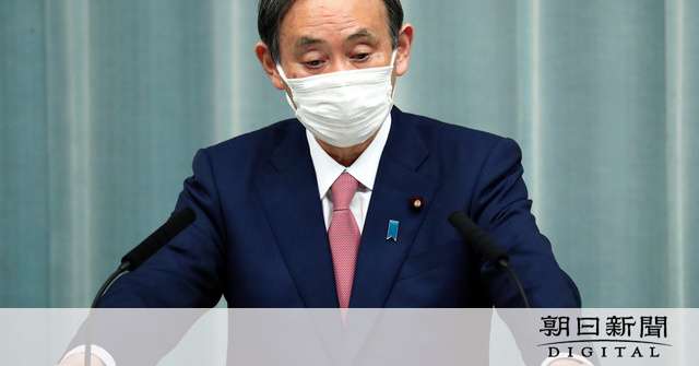 非公表の4社目、菅長官明らかに　妊婦の布マスク納入元 [新型コロナウイルス]：朝日新聞デジタル