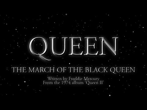 Queen - The March of The Black Queen (Official Lyric Video) - YouTube