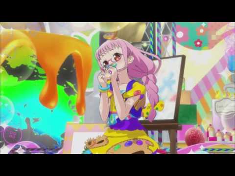 プリパラ64話 黃木 あじみ パニックラビリンス - YouTube