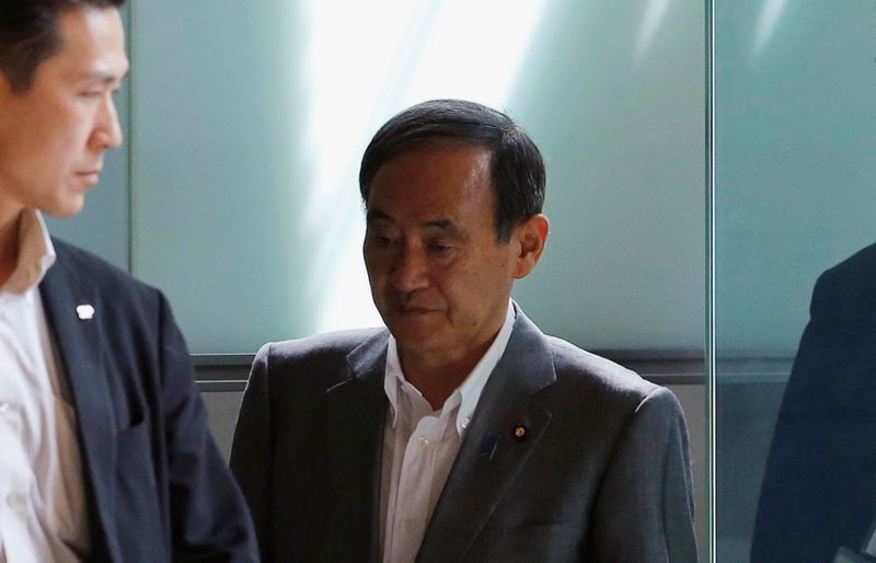 マスク調達は予算額より少ない90億円に収まる＝菅官房長官（ロイター） - Yahoo!ニュース