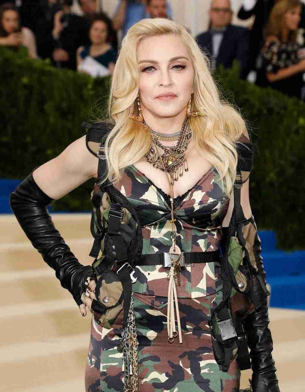 マドンナ、受刑者らに10万枚のマスクを寄付。（VOGUE JAPAN） - Yahoo!ニュース