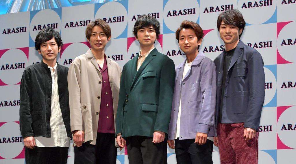 嵐、12年の国立でのライブを公式チャンネルで配信…期間限定で