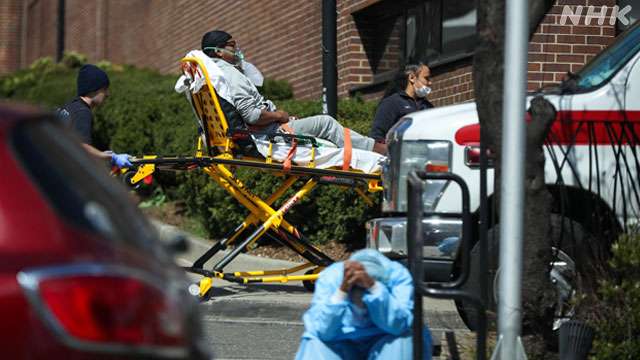 新型コロナ 米死者数 １日に1480人と最多記録 | NHKニュース