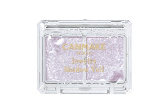 キャンメイクからパープルラメの“儚げ”アイシャドウ＆新色パレットコンシーラー - ファッションプレス