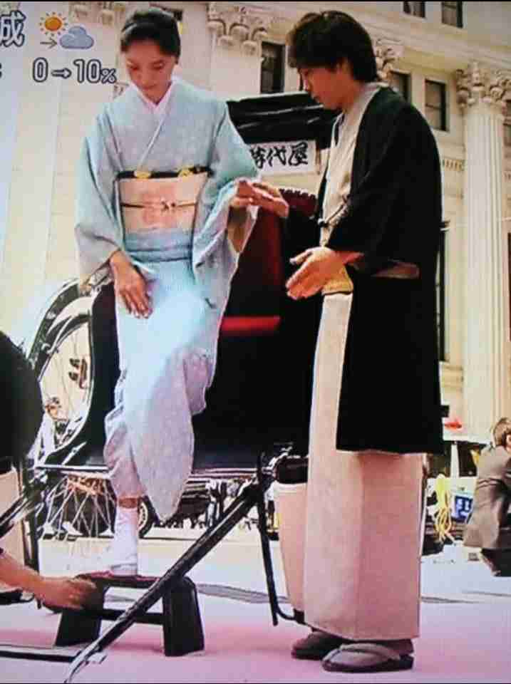 男性有名人のエスコート姿が見たい　part4