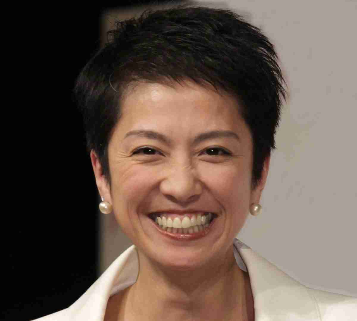 蓮舫氏　厚労省が「１社の社名を明かさない」…アベノマスクについて（デイリースポーツ） - Yahoo!ニュース