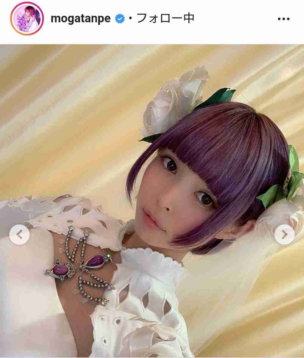 最上もが、ウェディング姿披露も「結婚願望はない」「子どもは欲しいです」共感の声続々