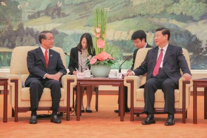 中国との友好の絆を財産として次の世代に引き継ぎたい―中村法道 長崎県知事（2020年3月13日）｜BIGLOBEニュース
