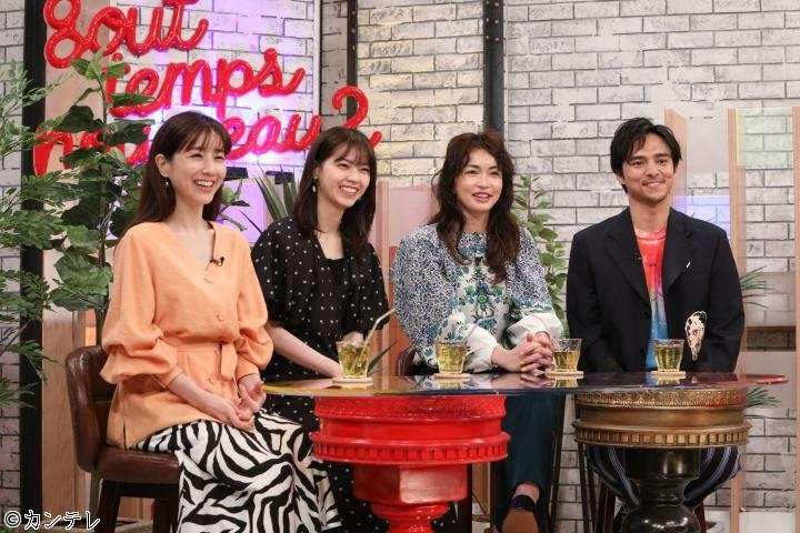 田中みな実、理想の“THG”を自画自賛　長谷川京子「男性が聞いたらフンから落とす」