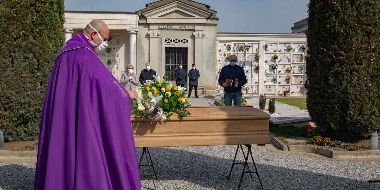       イタリアのコロナ死者数、統計はるかに上回る - WSJ    