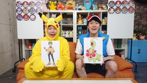霜降り明星『ポケモン』ゲスト初出演 トレーナー&パートナー役でサトシと対決