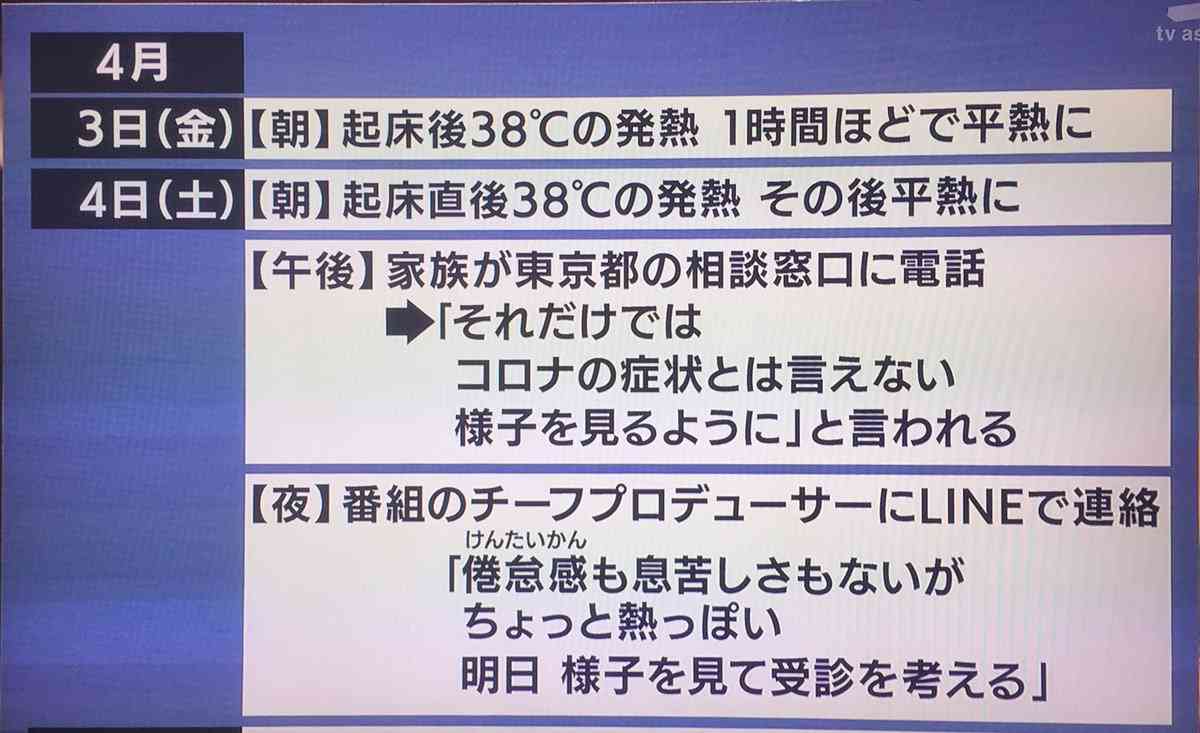 「報ステ」制作2人が感染 テレ朝、本社を封鎖へ