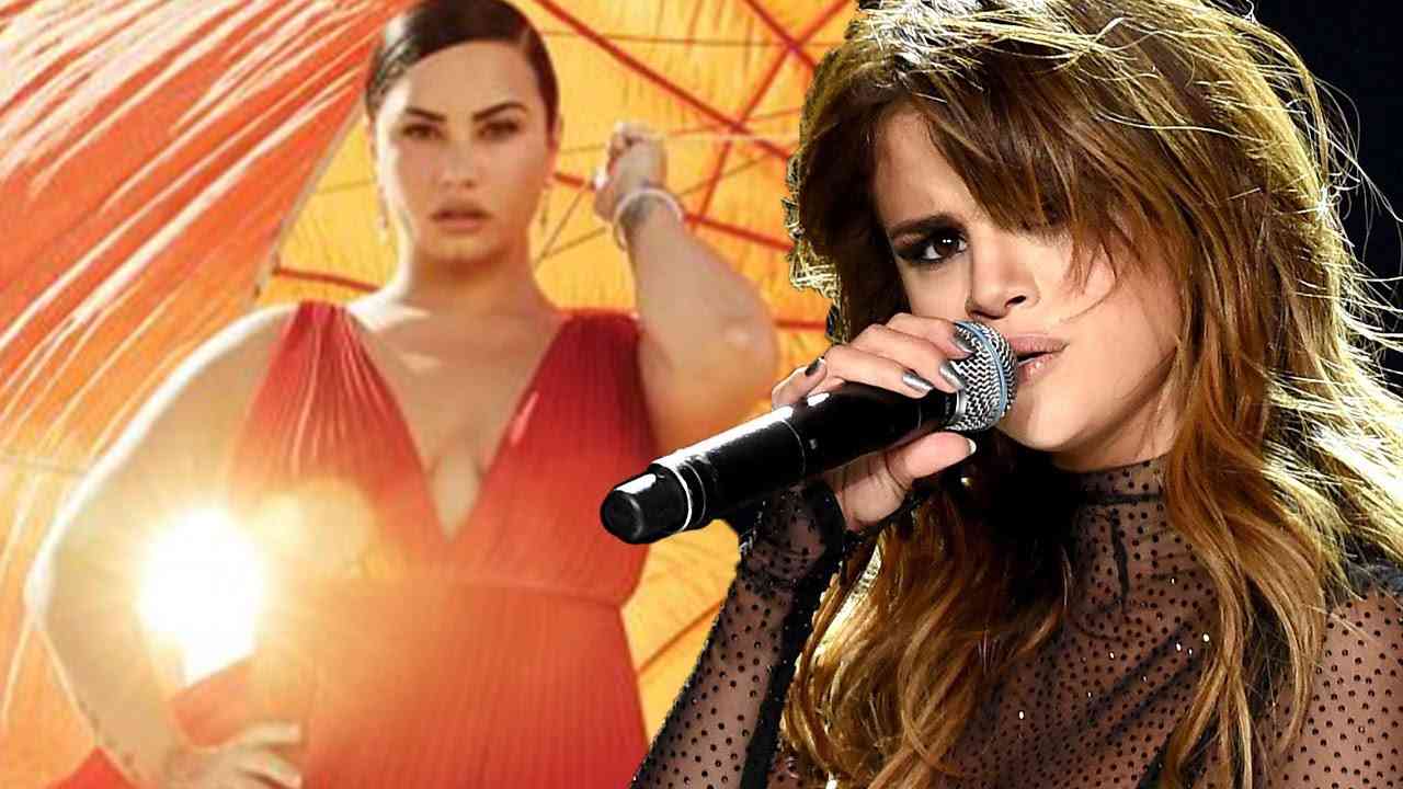 Demi Lovato ADMITS Her & Selena Gomez Are NO Longer Friends & Felt Awkward After Grammy Praise! - YouTube
