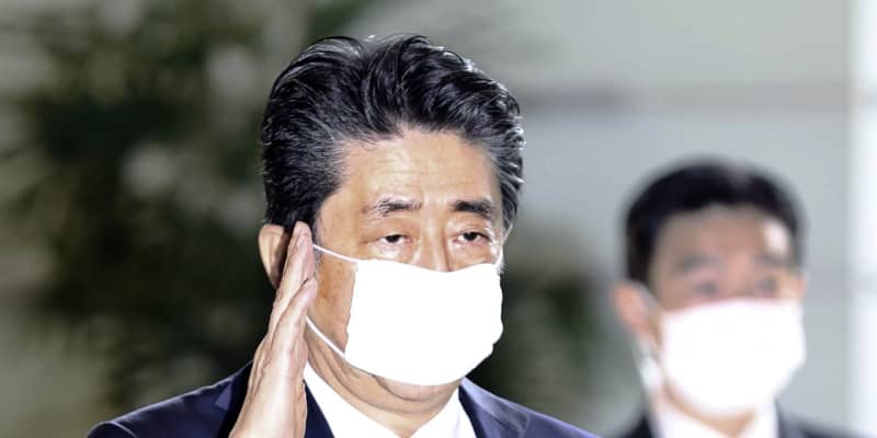 「アベノマスク」、米でも失笑　冗談かと疑う声をメディアが紹介 ｜ 共同通信