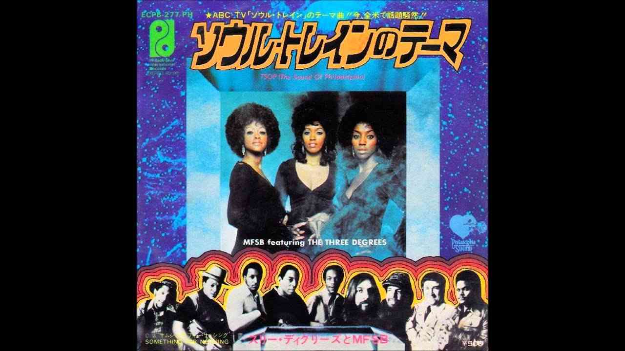 ソウル・トレインのテーマ　　スリー・ディグリーズとMFSB - YouTube