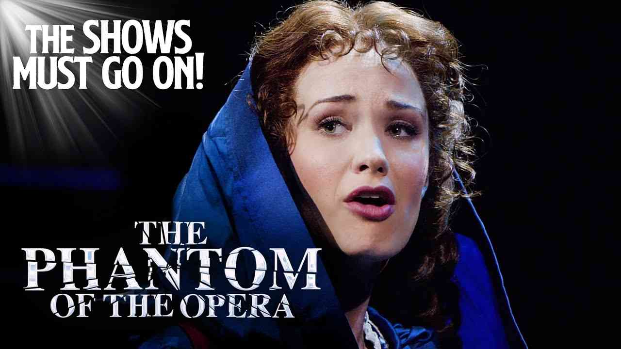 'Wishing You Were Somehow Here Again' | The Phantom Of The Opera - Stay Home #WithMe - YouTube