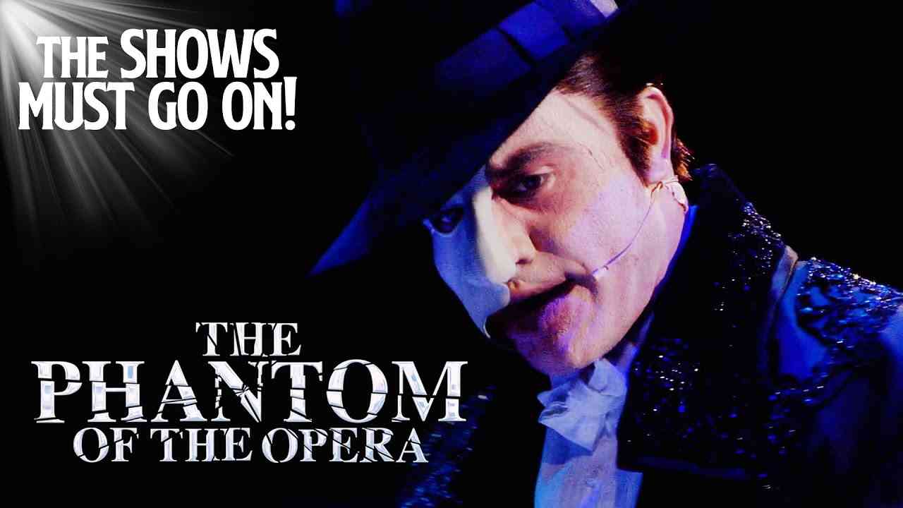 'The Phantom of The Opera' | The Phantom Of The Opera - Stay Home #WithMe - YouTube