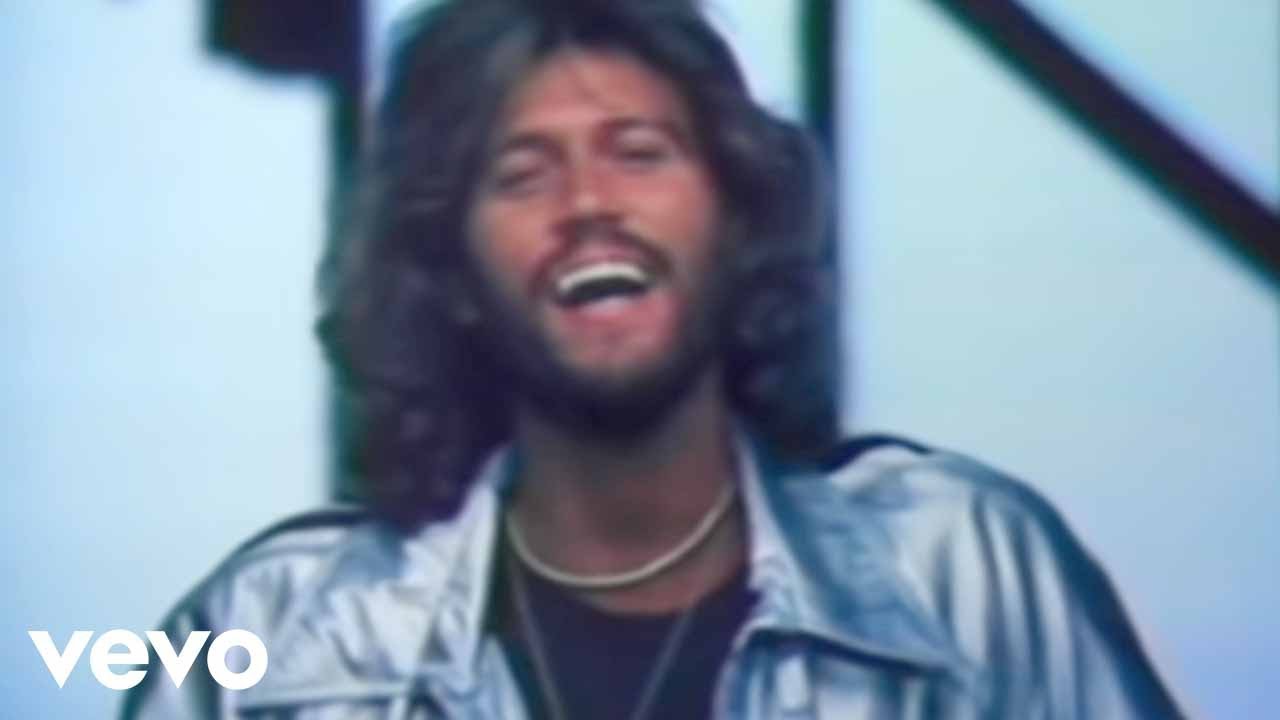 Bee Gees - Stayin' Alive (Official Music Video) - YouTube