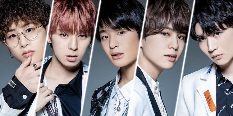 青木聖波、古屋亮人、西尾航暉、岡田武大、高野慧が新ユニット結成(コメントあり) - 音楽ナタリー