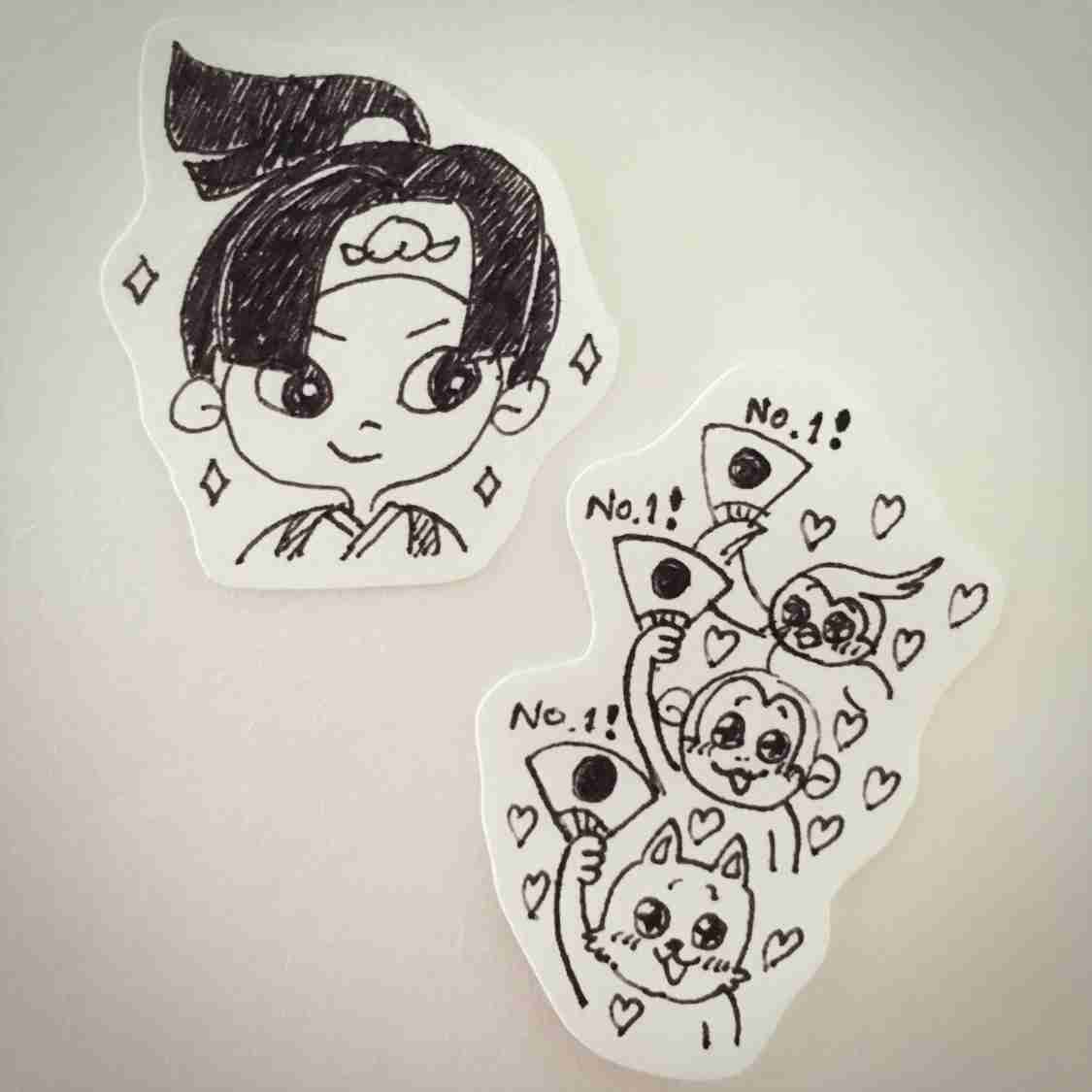 むかし話や童話などの絵を描こう