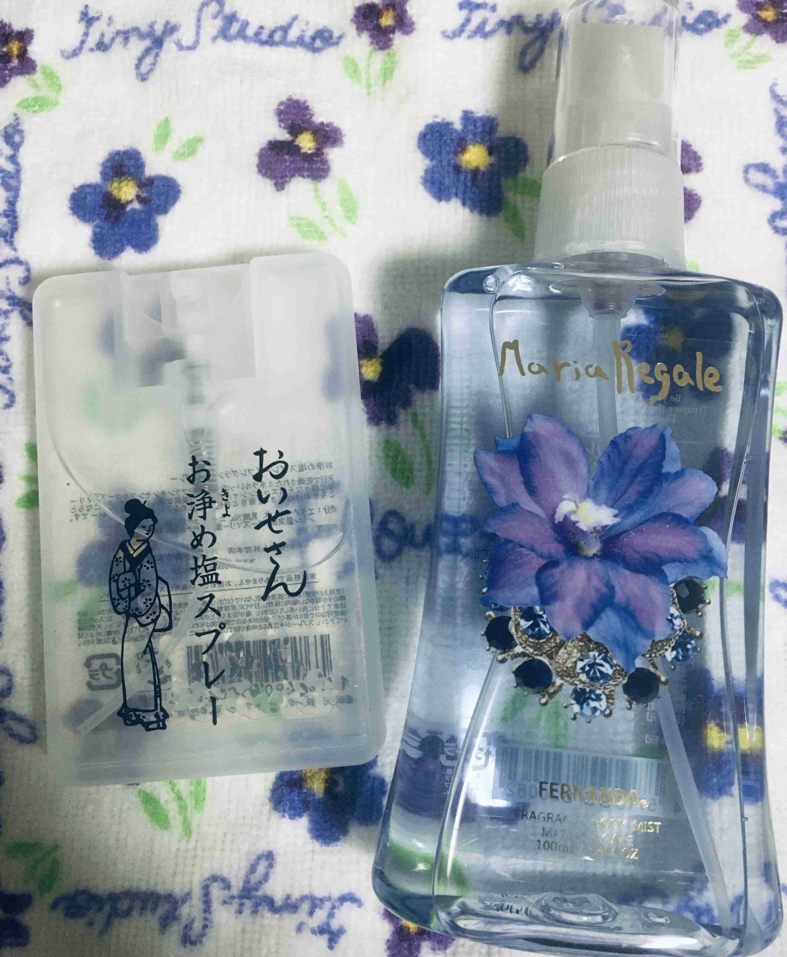 【画像】手持ちの香水・ボディミスト等を見せて