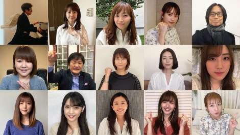 森高千里「オバさんになってない」奇跡の51才白シースルー姿