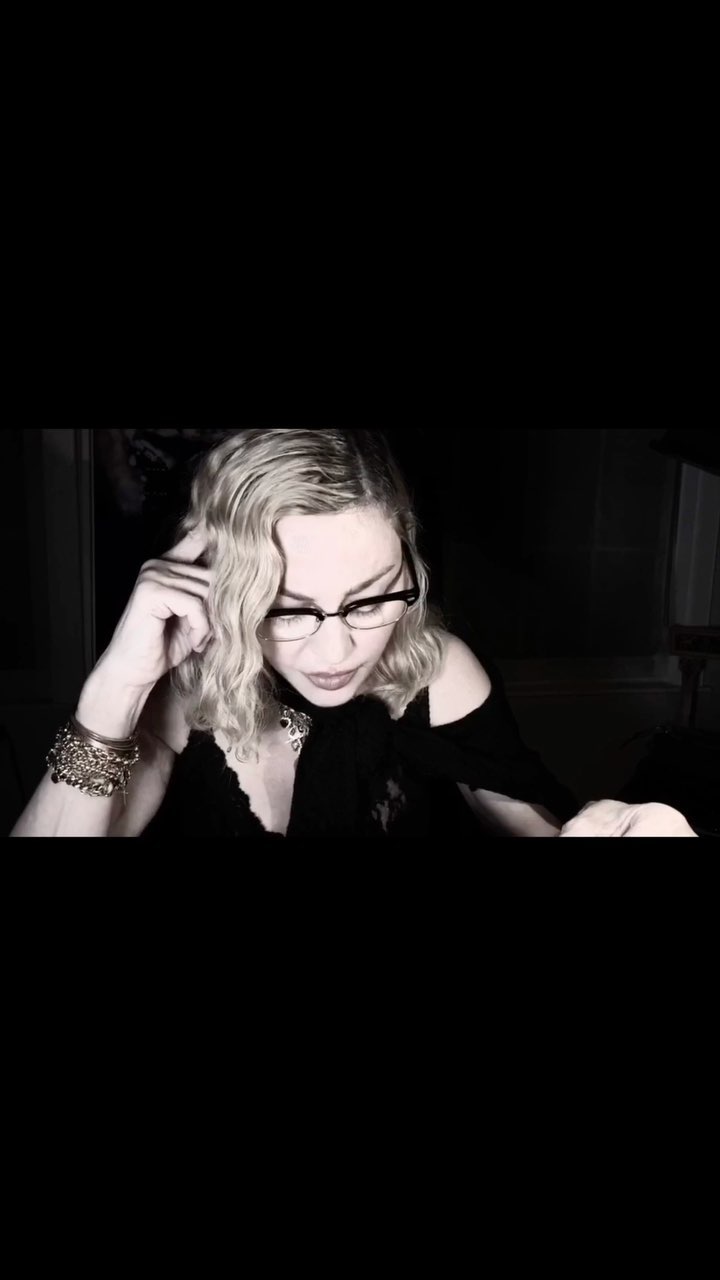 Madonna on Instagram: “#staysafe #staysane”