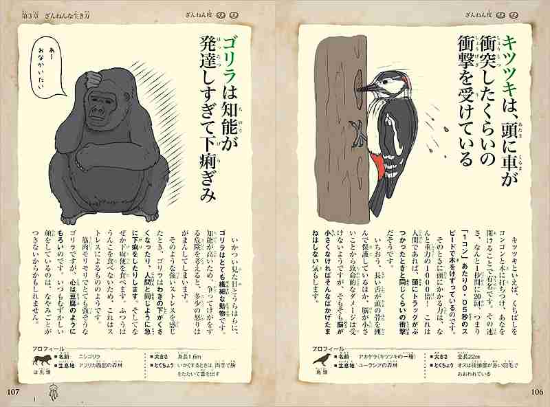 2連覇達成！小学生が選ぶ好きな本第1位に『ざんねんないきもの事典』