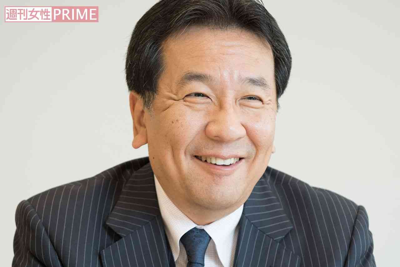 ＜枝野幸男インタビュー＞安倍政権と闘う「エダノン」は乃木坂46の歌が大好き | 週刊女性PRIME