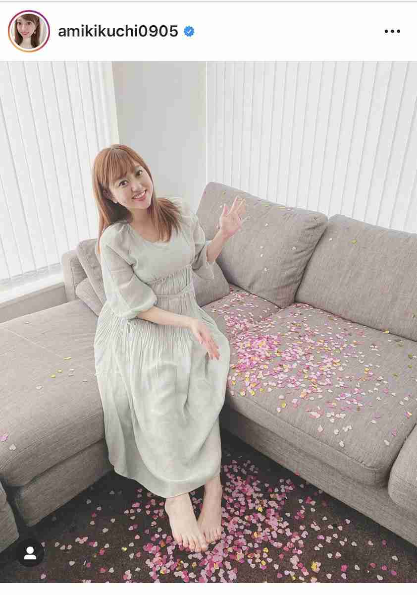 菊地亜美、妊娠中の第１子の性別は「女の子」と報告 : スポーツ報知