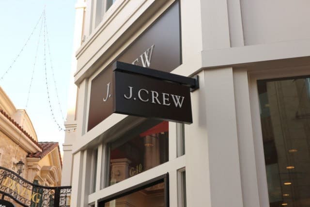 J.クルー(J.CREW)が破産保護申請へ、新型コロナで事業再建計画に狂い