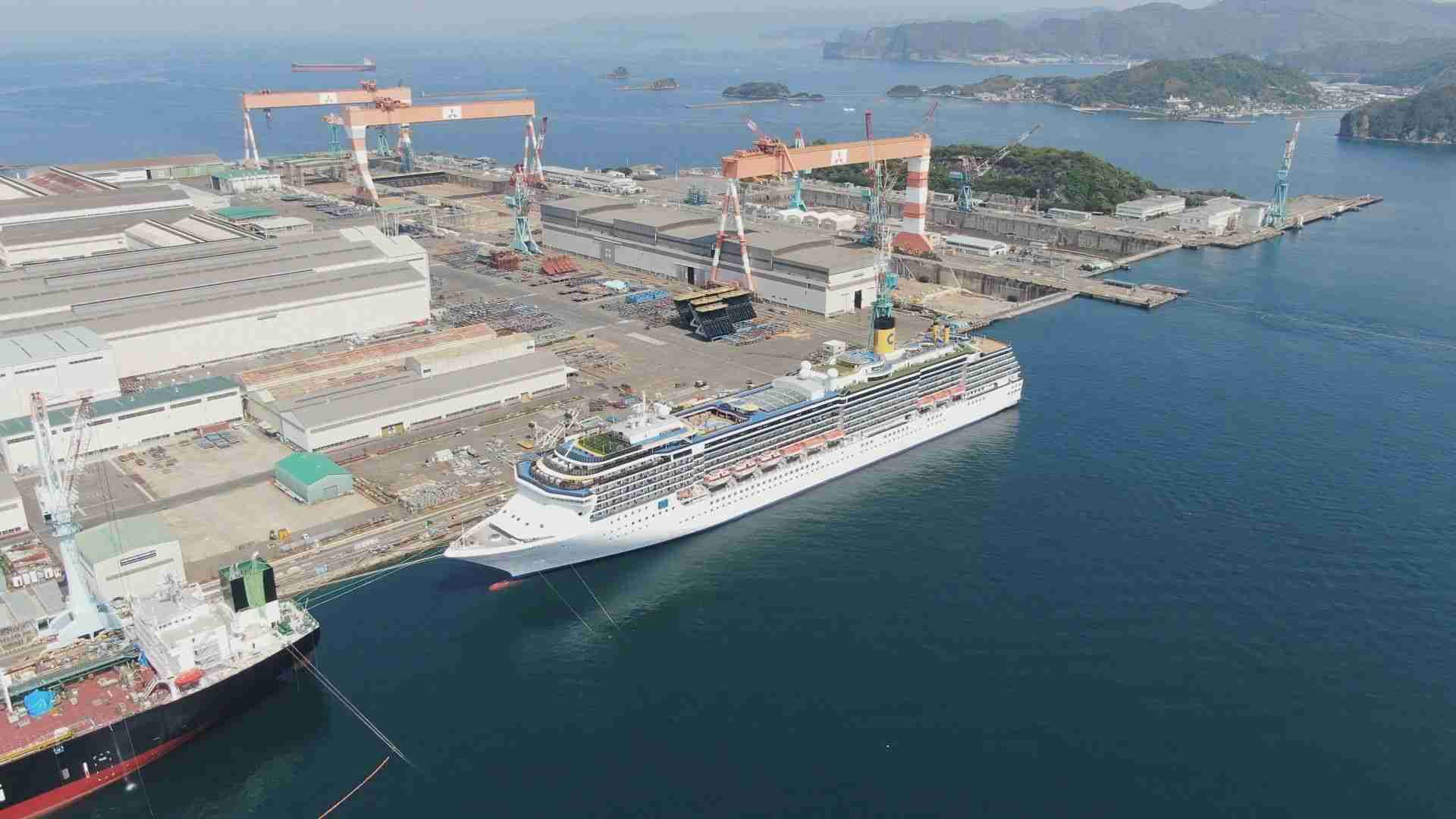 集団感染のクルーズ船　一部の中国人乗員ら3日帰国へ（長崎文化放送） - Yahoo!ニュース