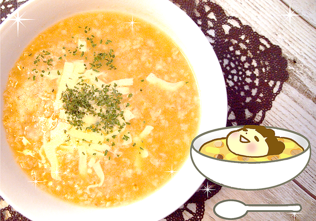 1分で完成レシピ!…米を使うより激ウマ!?「簡単カレーリゾット」