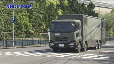 クルーズ船集団感染　自衛隊のＣＴ診断車長崎へ（NBC長崎放送） - Yahoo!ニュース