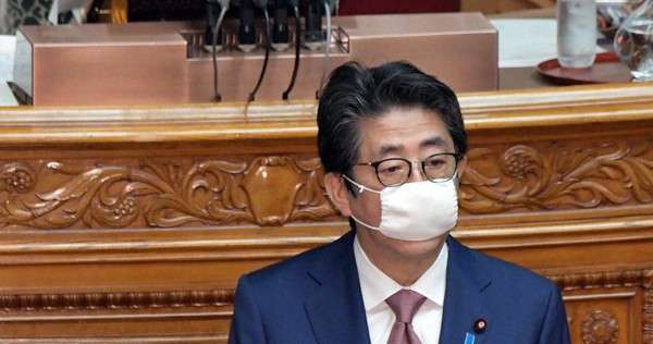 首相、渋谷の美容室で散髪　「緊急事態宣言後」で初 - 毎日新聞