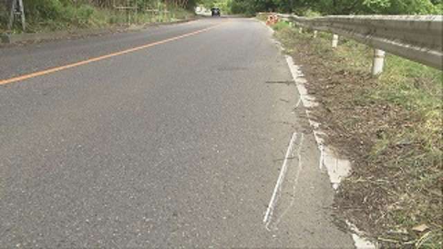 国道でボランティア清掃の2人 トラックにはねられ死亡 福島